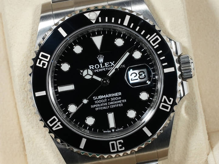 Rolex Submariner Date  Reference 126610LN