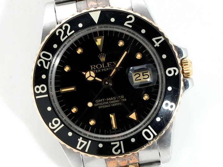 Rolex GMT-Master  Reference 16753 No. 67