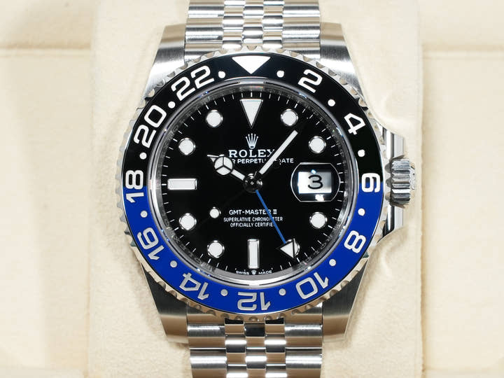 Rolex GMT-Master II  Reference 126710BLNR