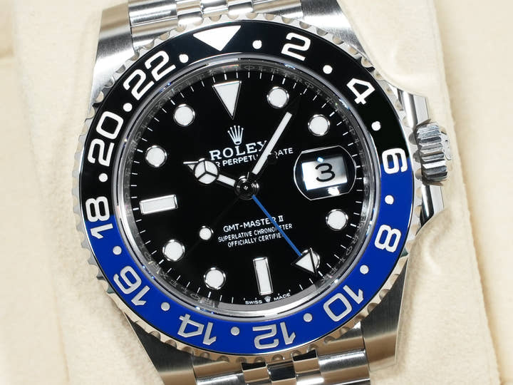 Rolex GMT-Master II  Reference 126710BLNR