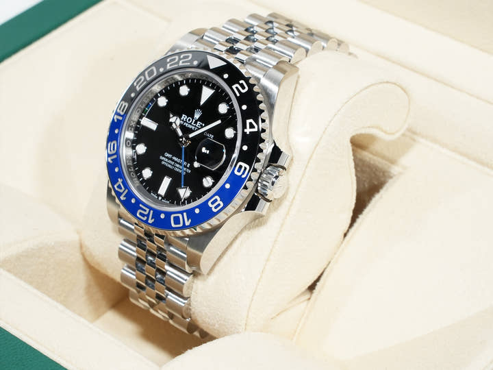 Rolex GMT-Master II  Reference 126710BLNR