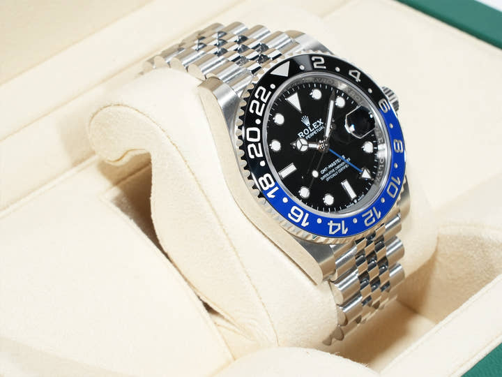 Rolex GMT-Master II  Reference 126710BLNR