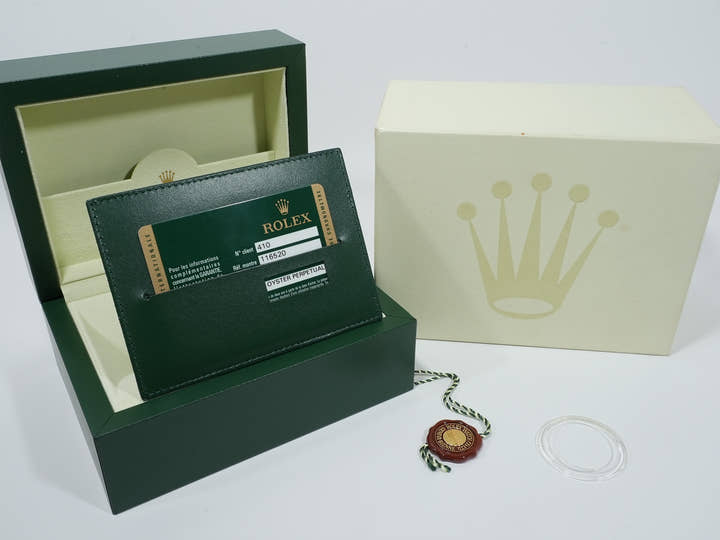 Rolex Daytona  Ref.116520 V