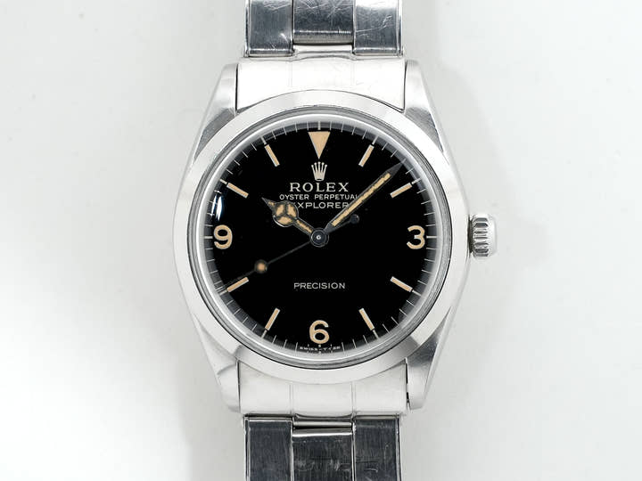 Rolex Explorer  Reference 5500 No. 17
