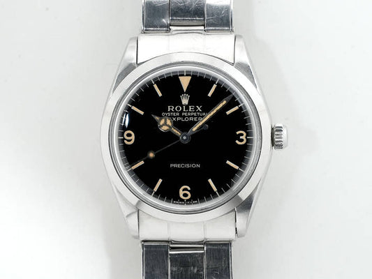Rolex Explorer  Reference 5500 No. 17