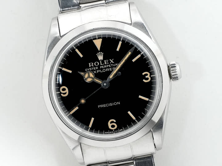 Rolex Explorer  Reference 5500 No. 17