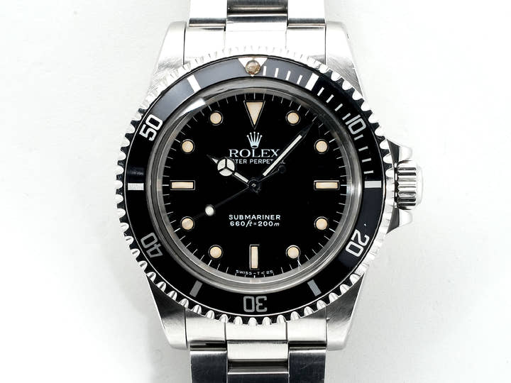 Rolex Submariner  Ref.5513 L number