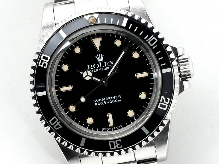 Rolex Submariner  Ref.5513 L number