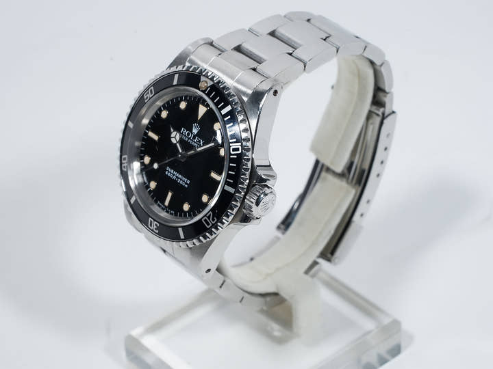 Rolex Submariner  Ref.5513 L number