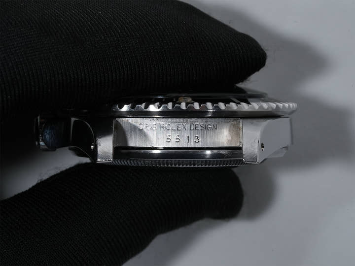 Rolex Submariner  Ref.5513 L number