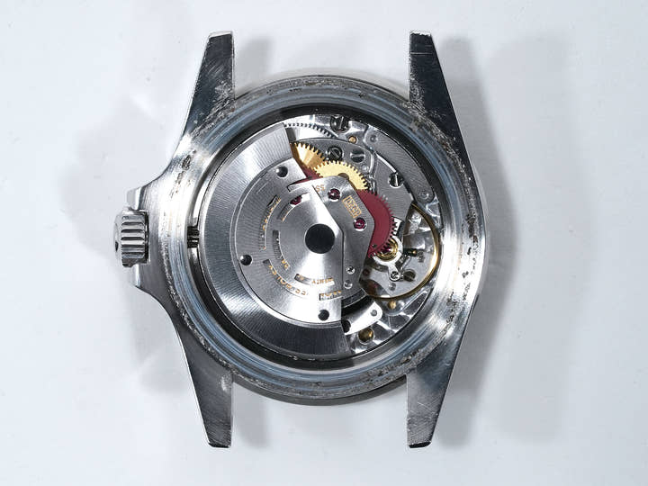 Rolex Submariner  Ref.5513 L number