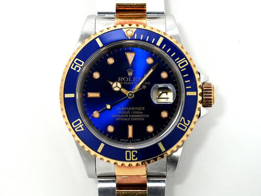 Rolex Submariner Date  Ref. 16613 L