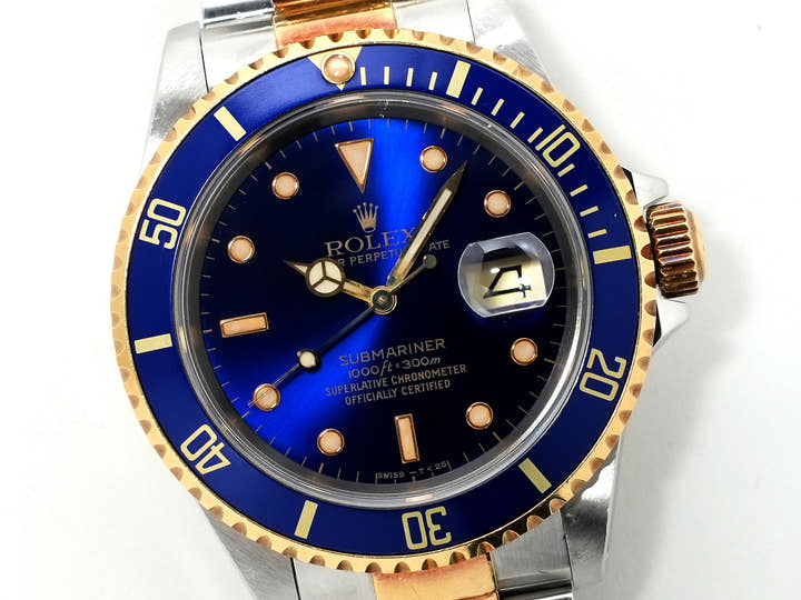 Rolex Submariner Date  Ref. 16613 L