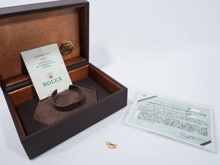 Rolex Oysterquartz Day Date 36  Reference 19018N No. 97 18KYG
