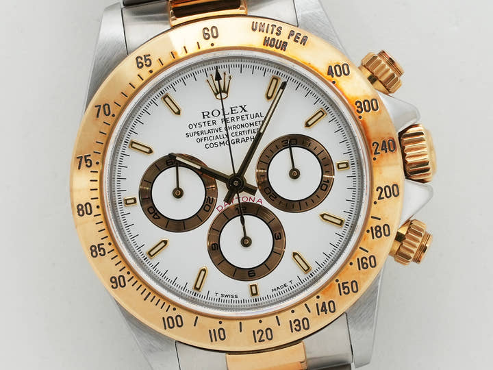 Rolex Daytona The First  Ref.16523 U-number