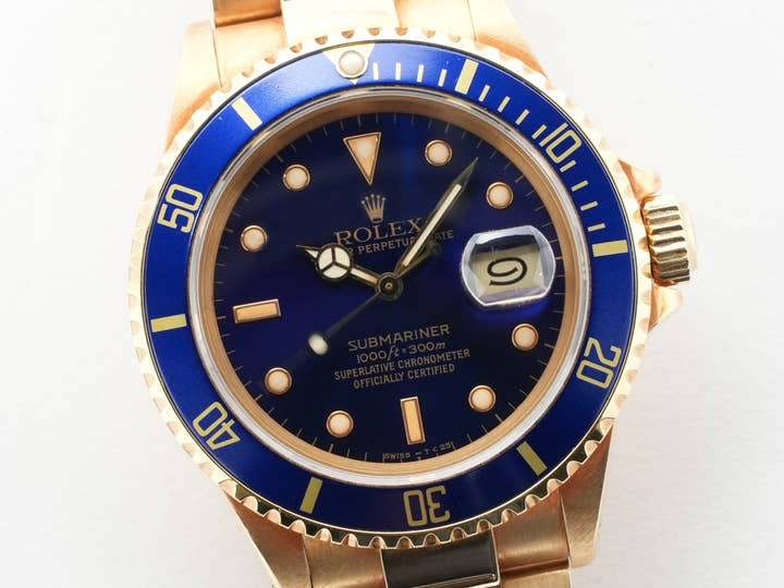 Rolex Submariner Date  Ref. 16618 L