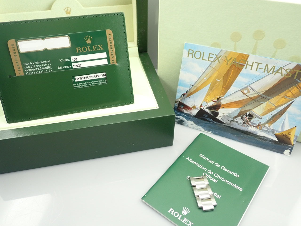 Rolex Yacht-Master 40 Ref.16622 V