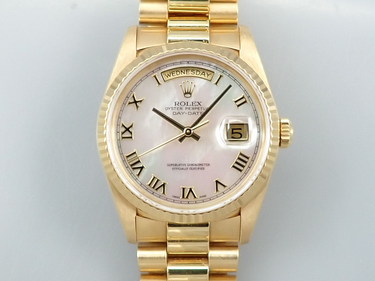 Rolex Day Date 36 Reference 18238NR