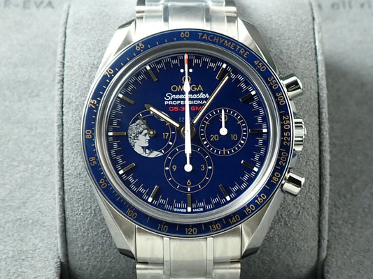 omega Speedmaster Moonwatch Apollo 17 45th Anniversary Edition Reference 311.30.42.30.03.001