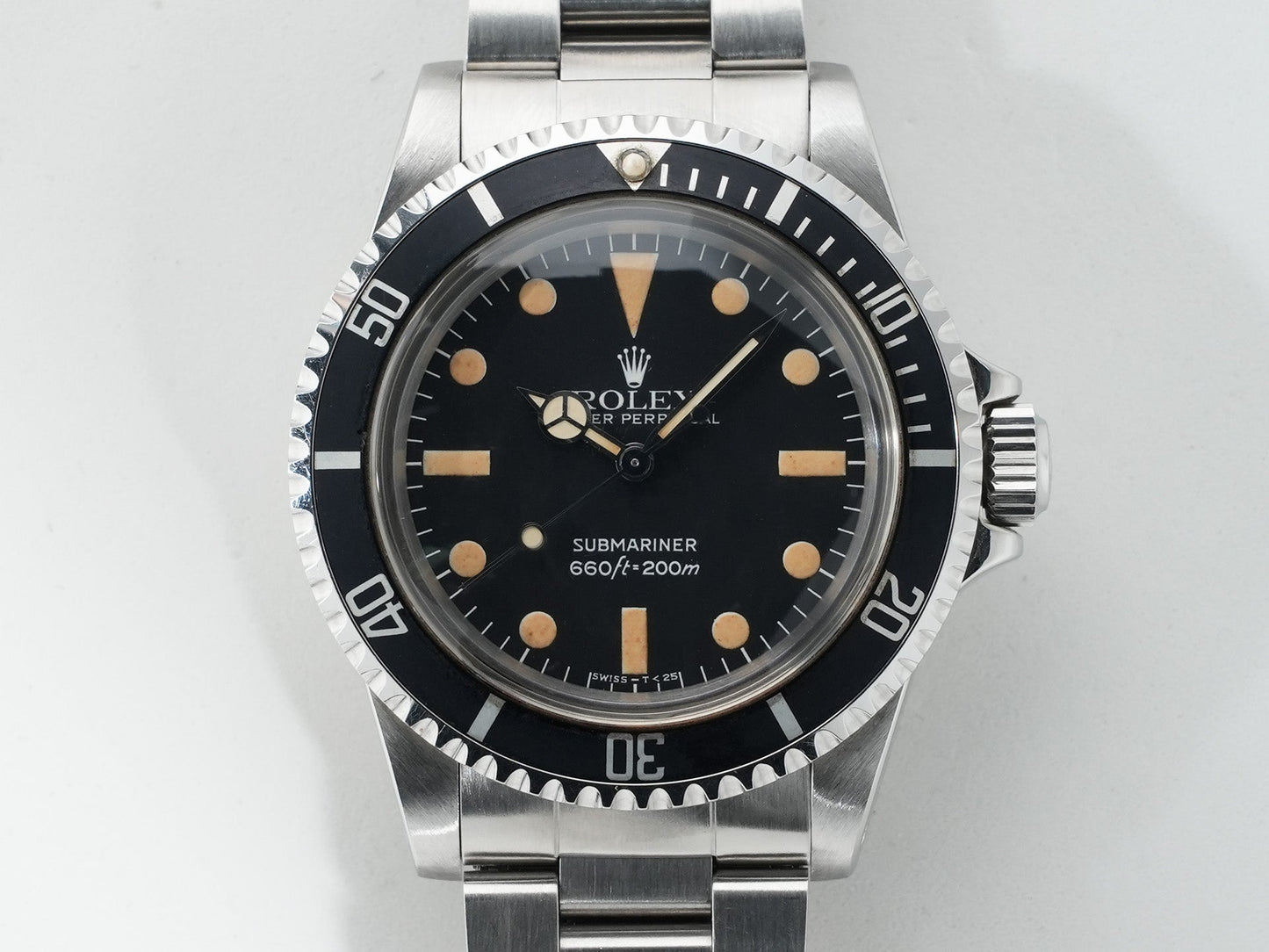 Rolex Submariner Reference 5513 No. 75