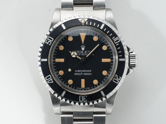 Rolex Submariner Reference 5513 No. 75