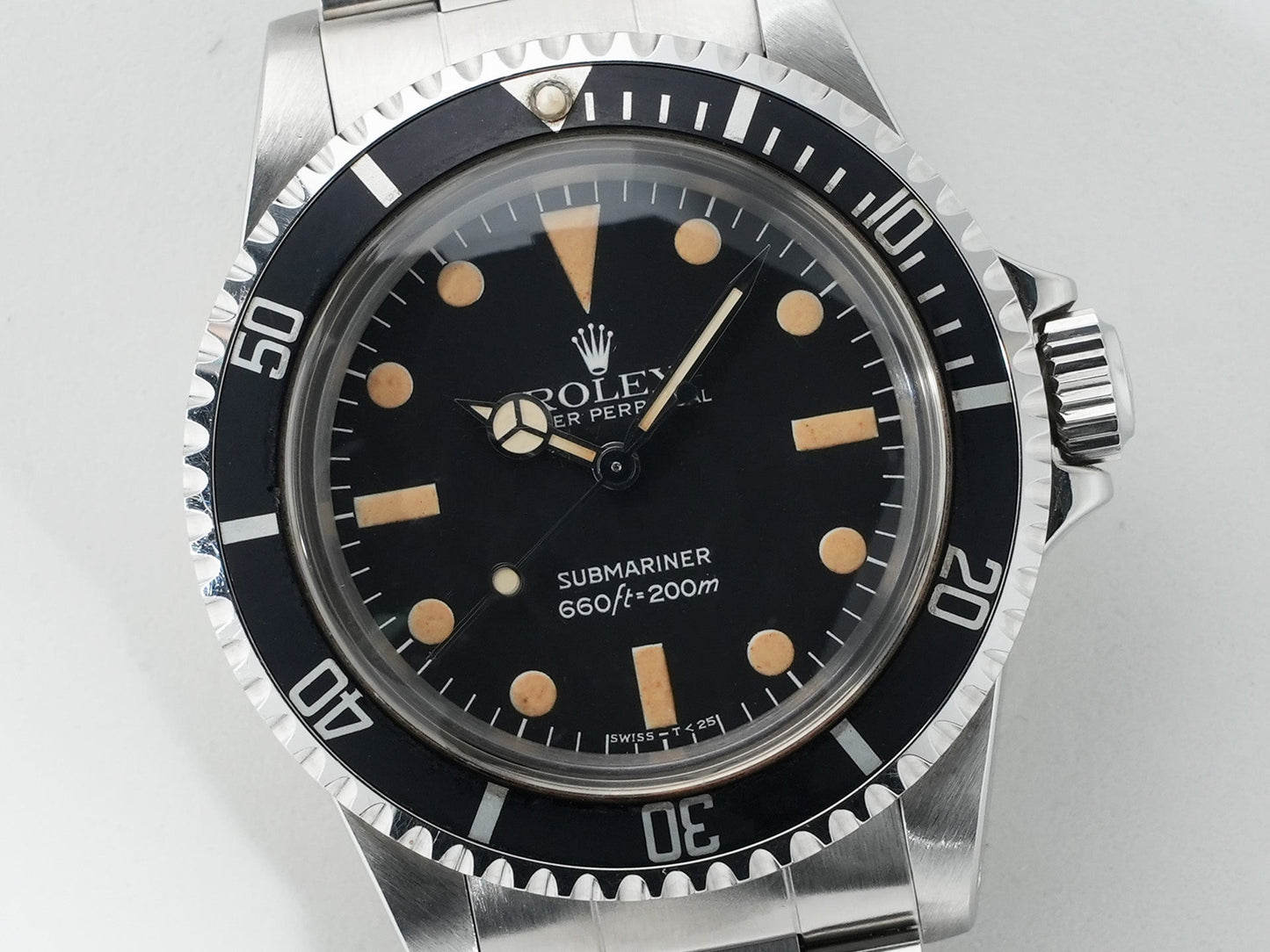 Rolex Submariner Reference 5513 No. 75