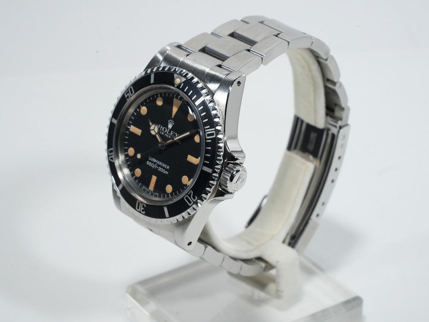 Rolex Submariner Reference 5513 No. 75