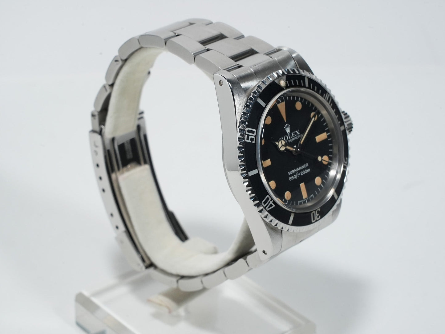 Rolex Submariner Reference 5513 No. 75