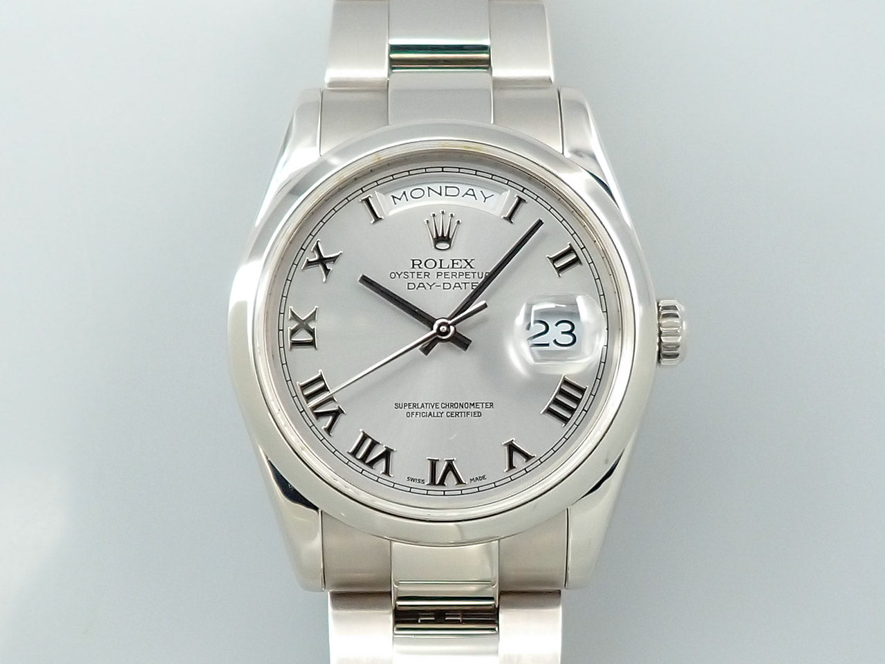 Rolex Day-Date 36 Ref.118209 P number