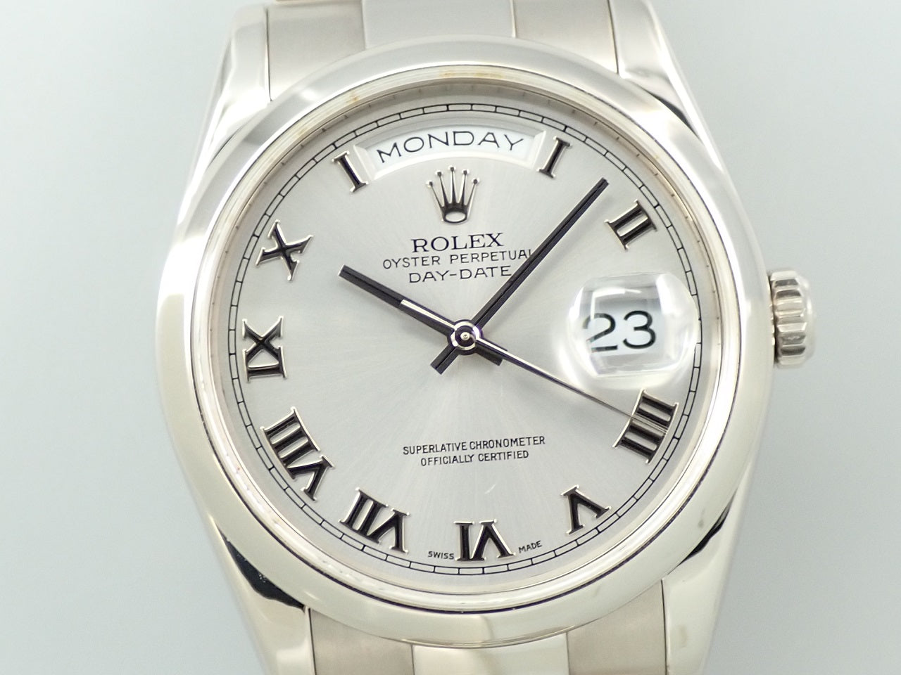 Rolex Day-Date 36 Ref.118209 P number