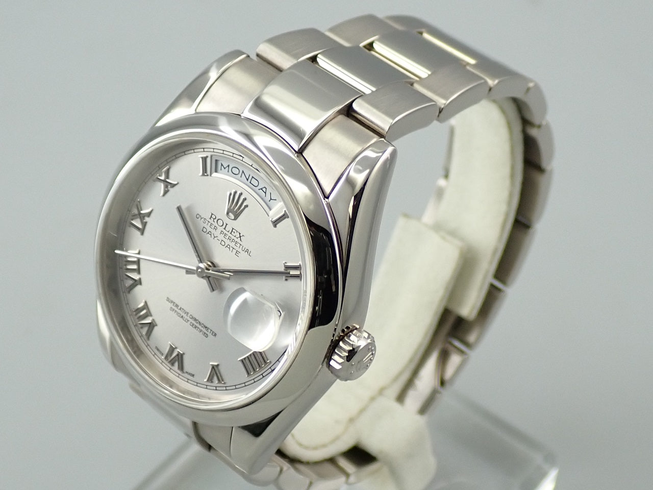 Rolex Day-Date 36 Ref.118209 P number