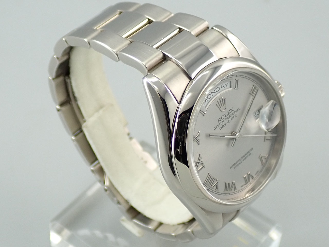 Rolex Day-Date 36 Ref.118209 P number