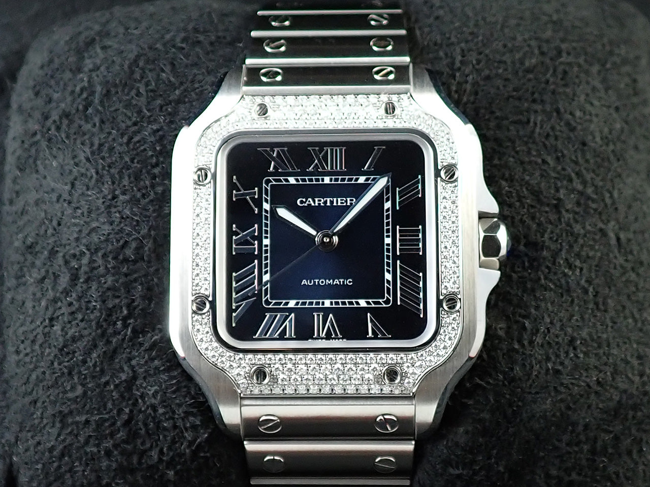 Cartier Santos de Cartier Ref.W4SA0006