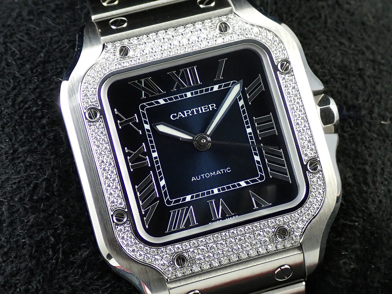 Cartier Santos de Cartier Ref.W4SA0006