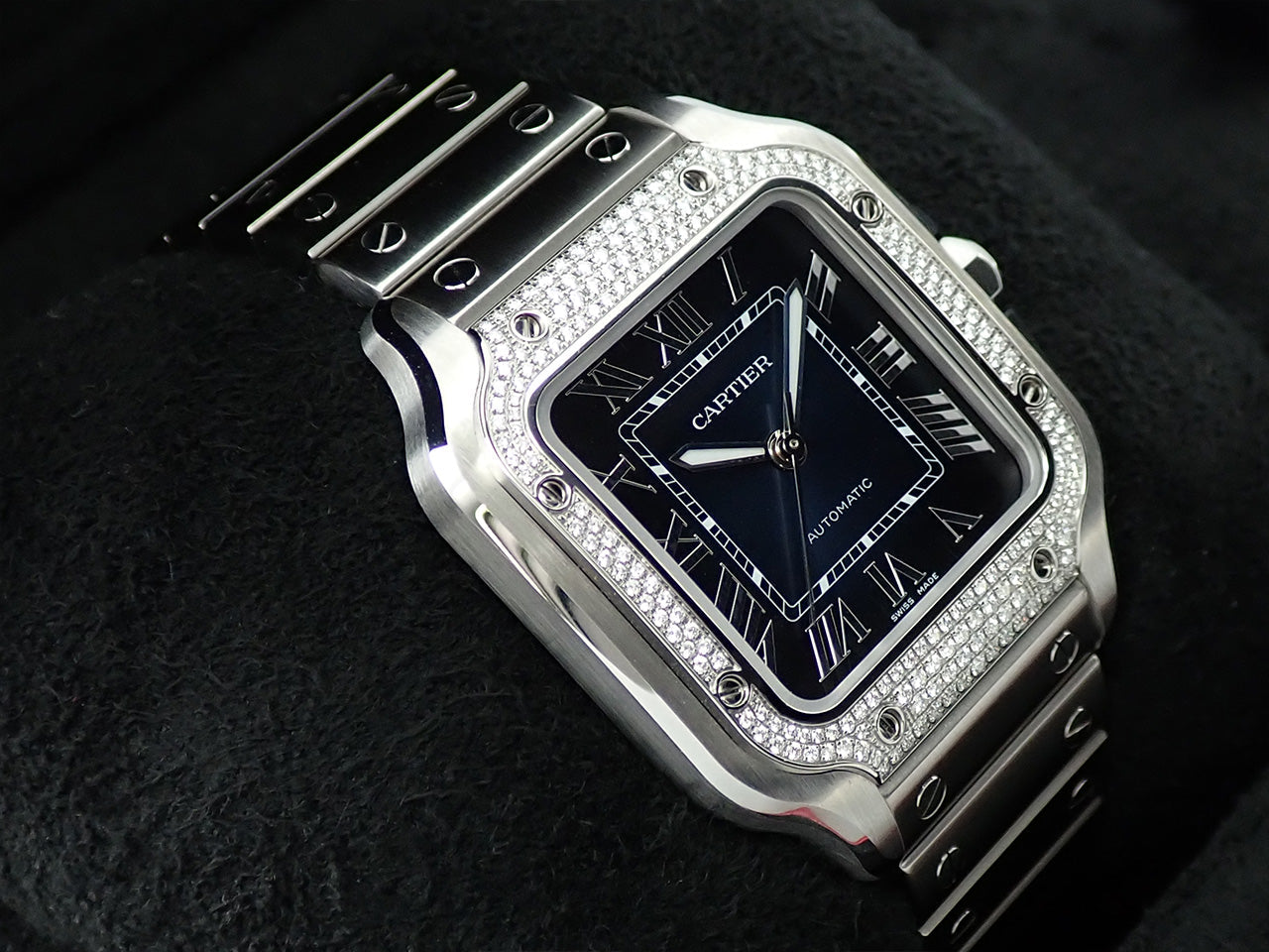 Cartier Santos de Cartier Ref.W4SA0006