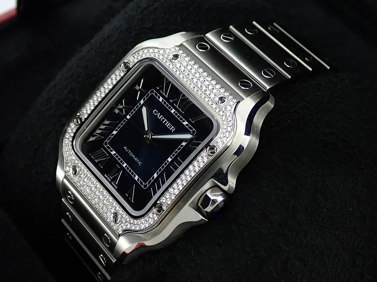 Cartier Santos de Cartier Ref.W4SA0006