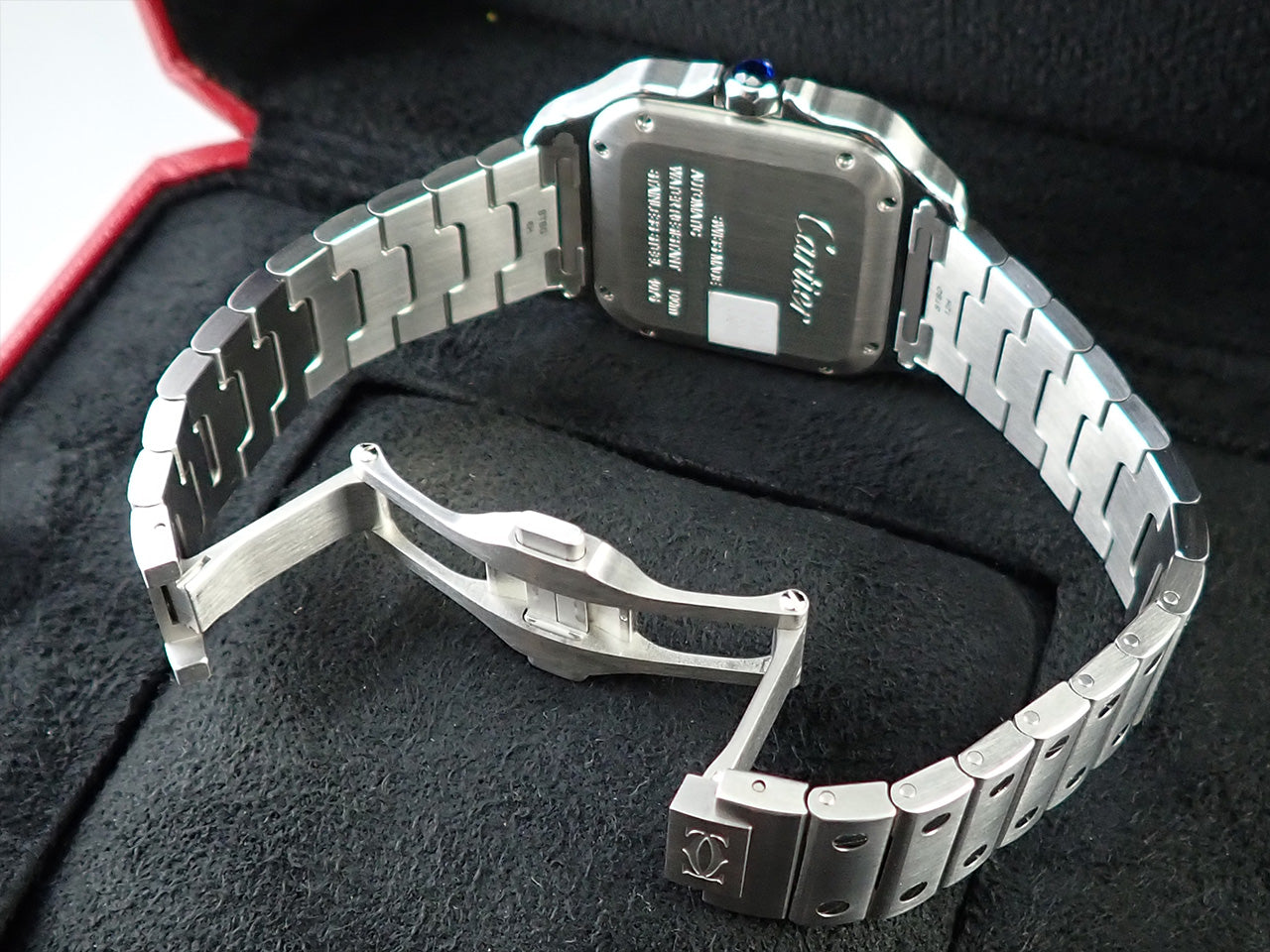 Cartier Santos de Cartier Ref.W4SA0006