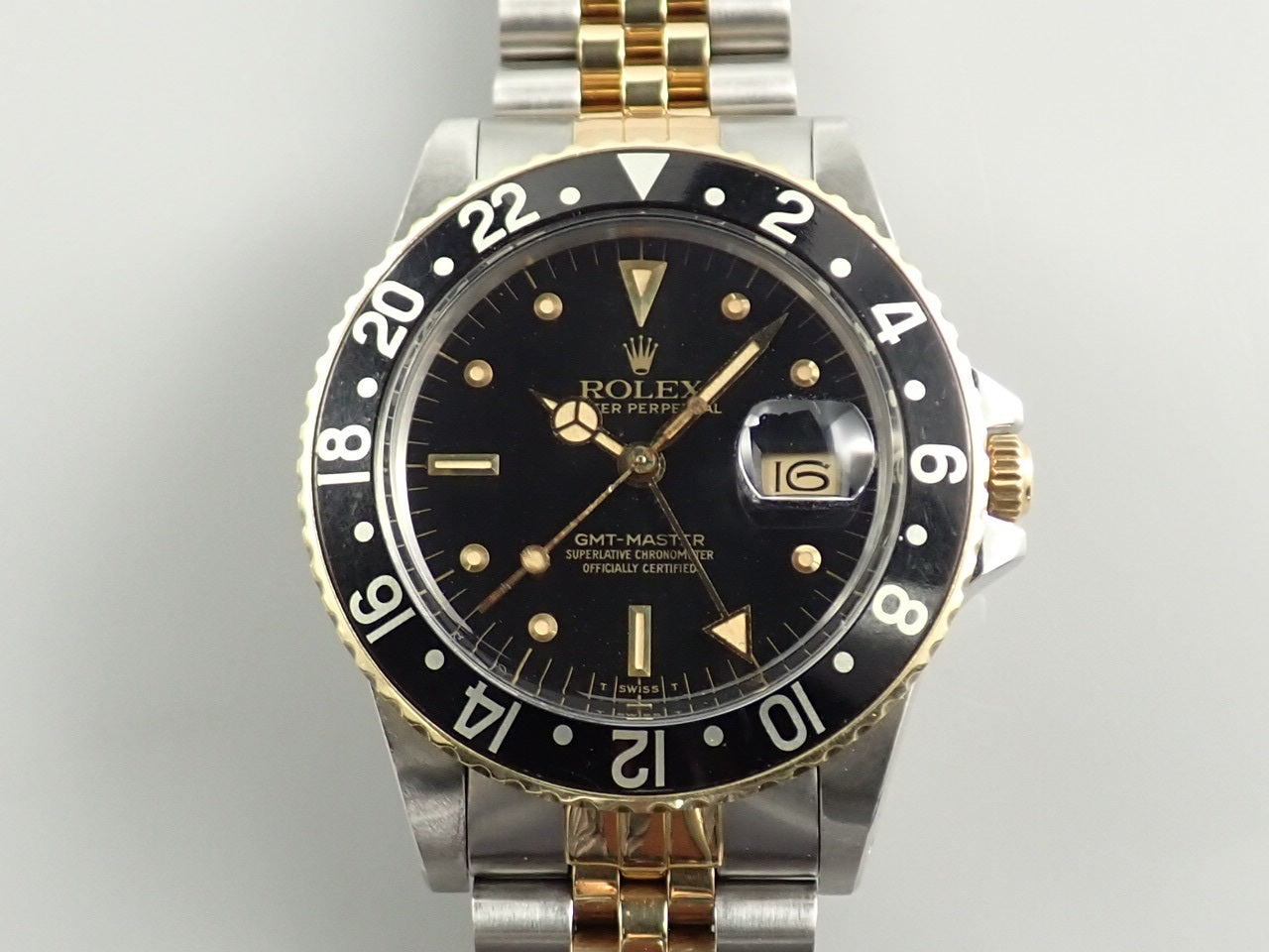 Rolex GMT-Master Reference 16753 No. 76
