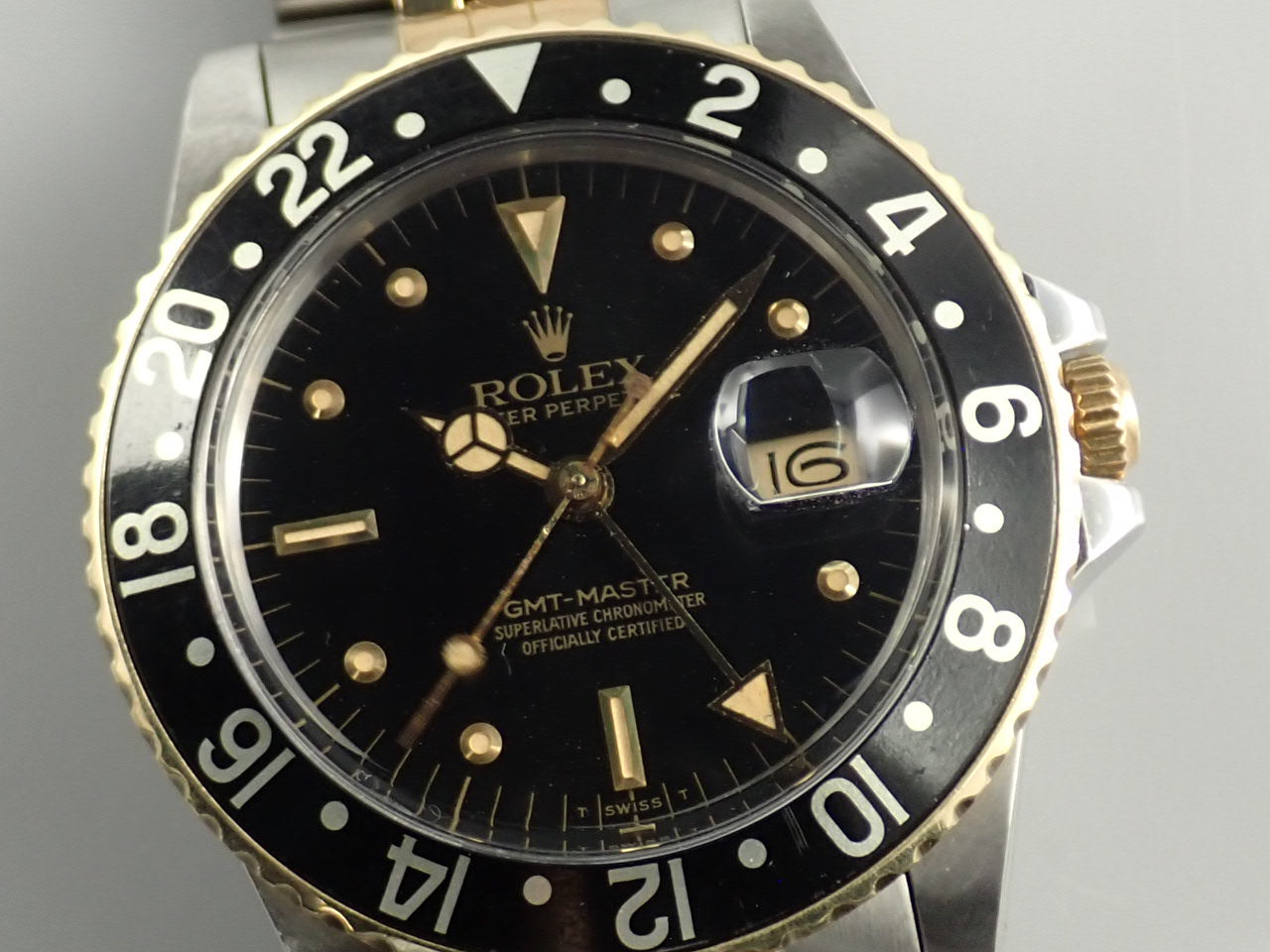 Rolex GMT-Master Reference 16753 No. 76