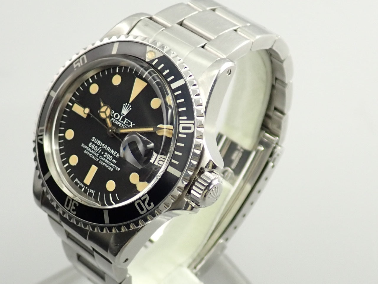 Rolex White Submariner Reference 1680 No. 39