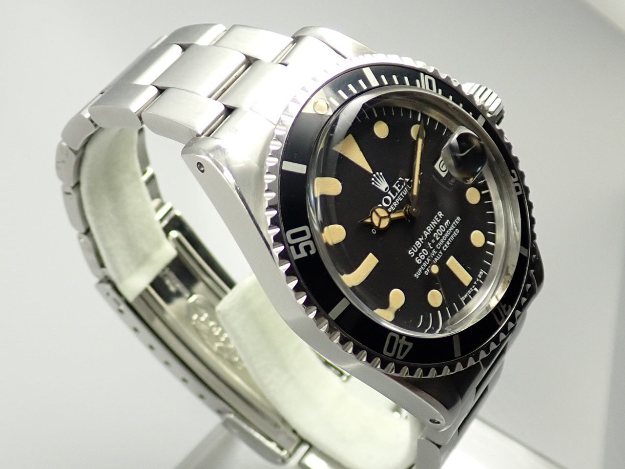 Rolex White Submariner Reference 1680 No. 39