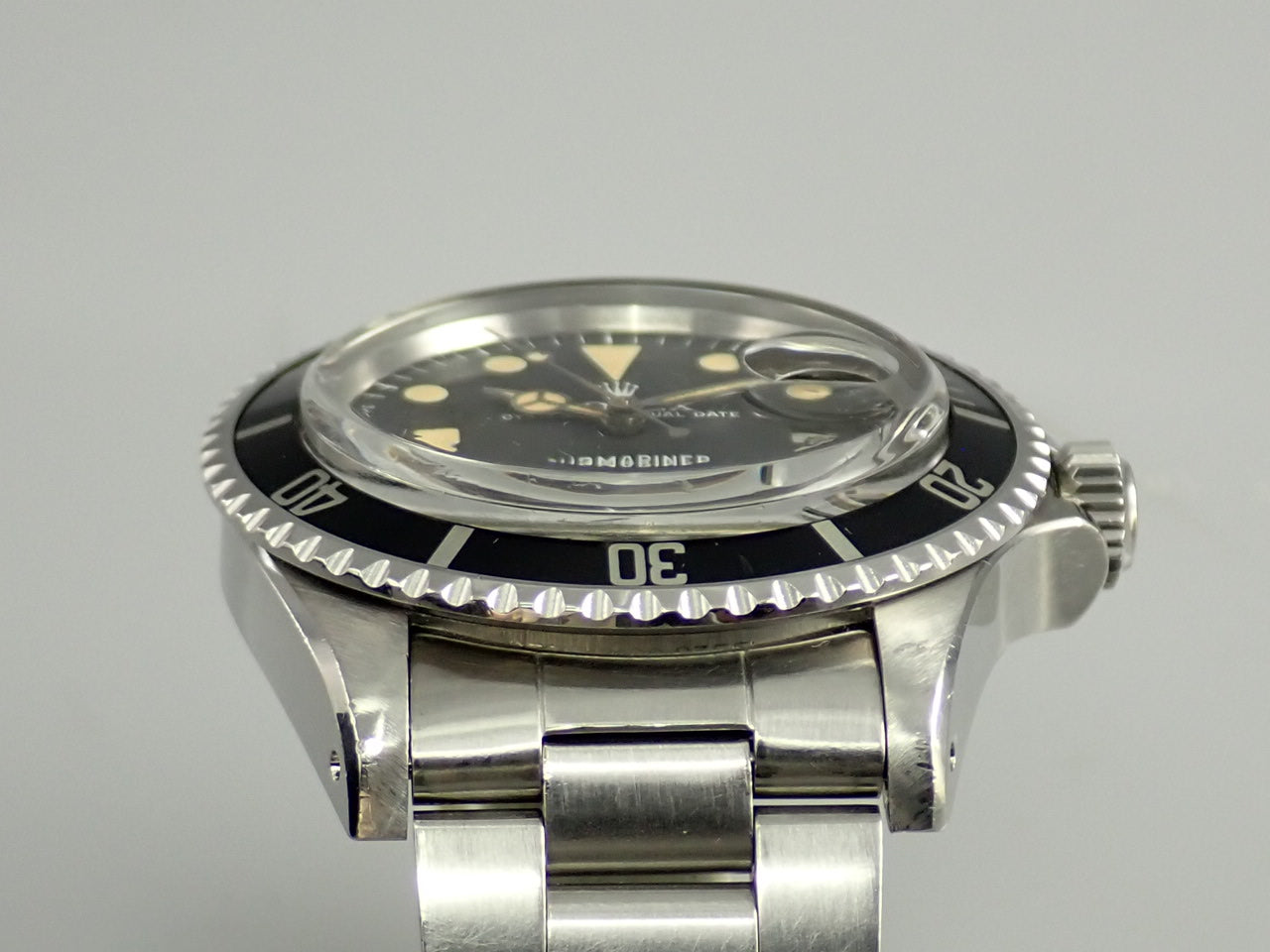 Rolex White Submariner Reference 1680 No. 39