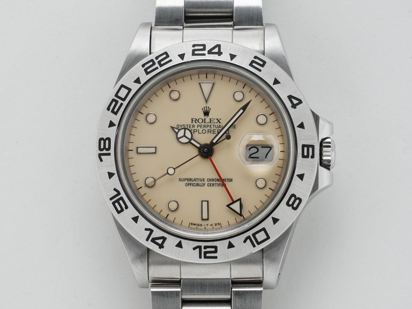 Rolex Explorer II Reference 16550 No. 89