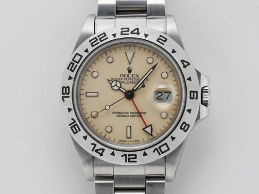 Rolex Explorer II Reference 16550 No. 89