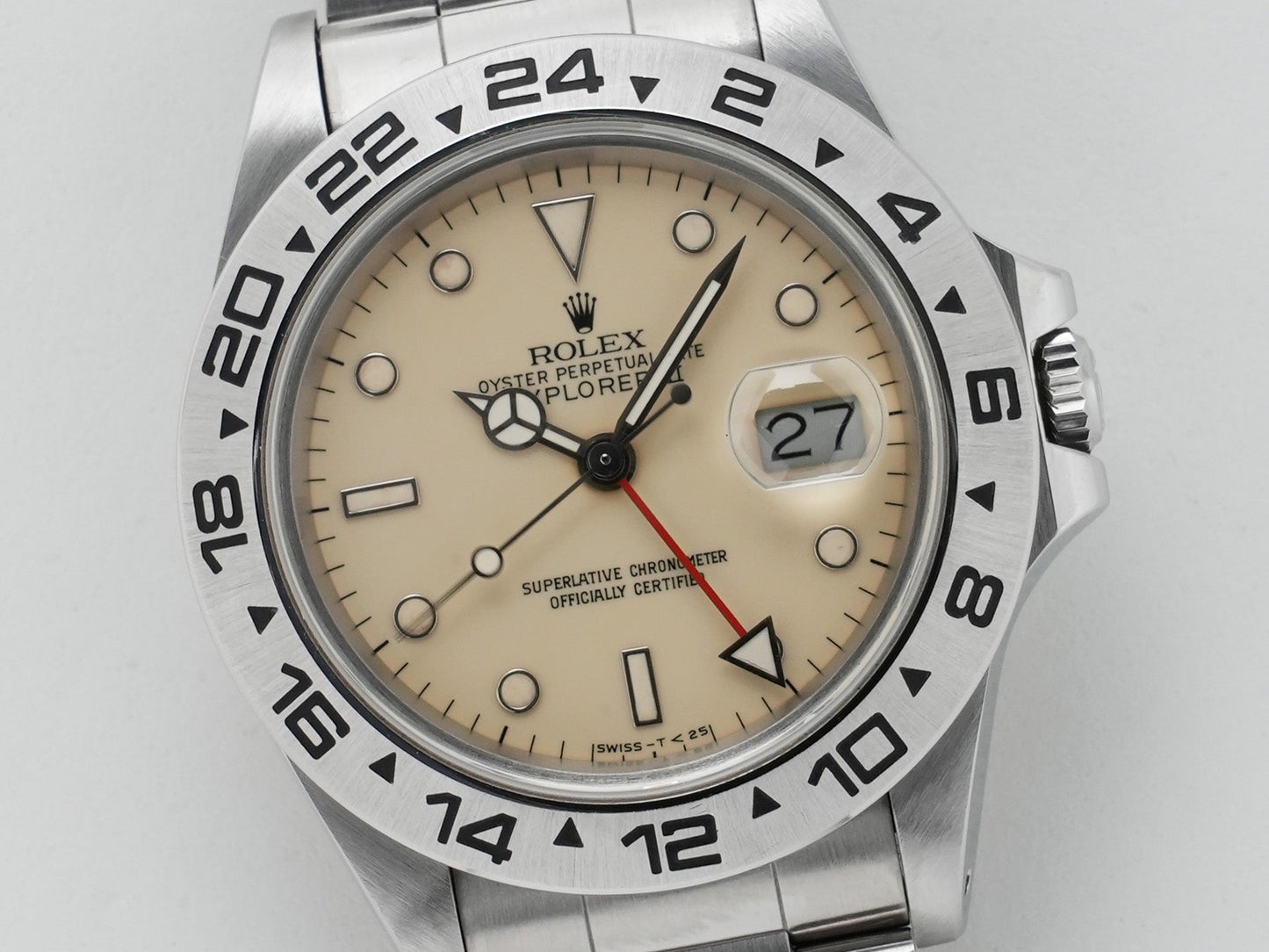 Rolex Explorer II Reference 16550 No. 89