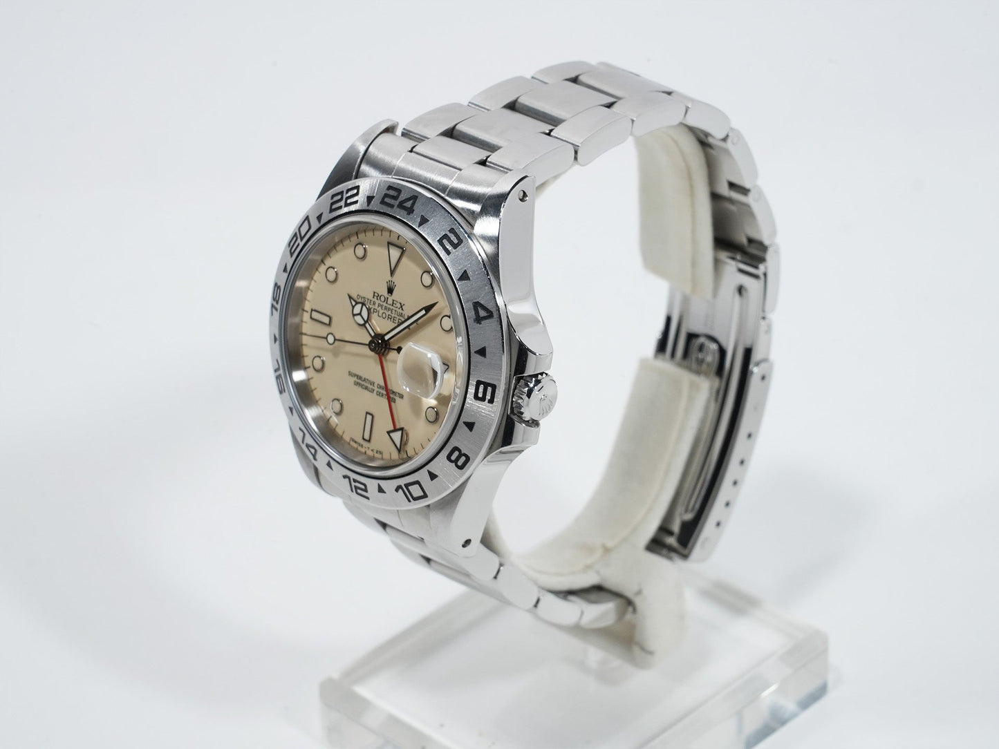 Rolex Explorer II Reference 16550 No. 89