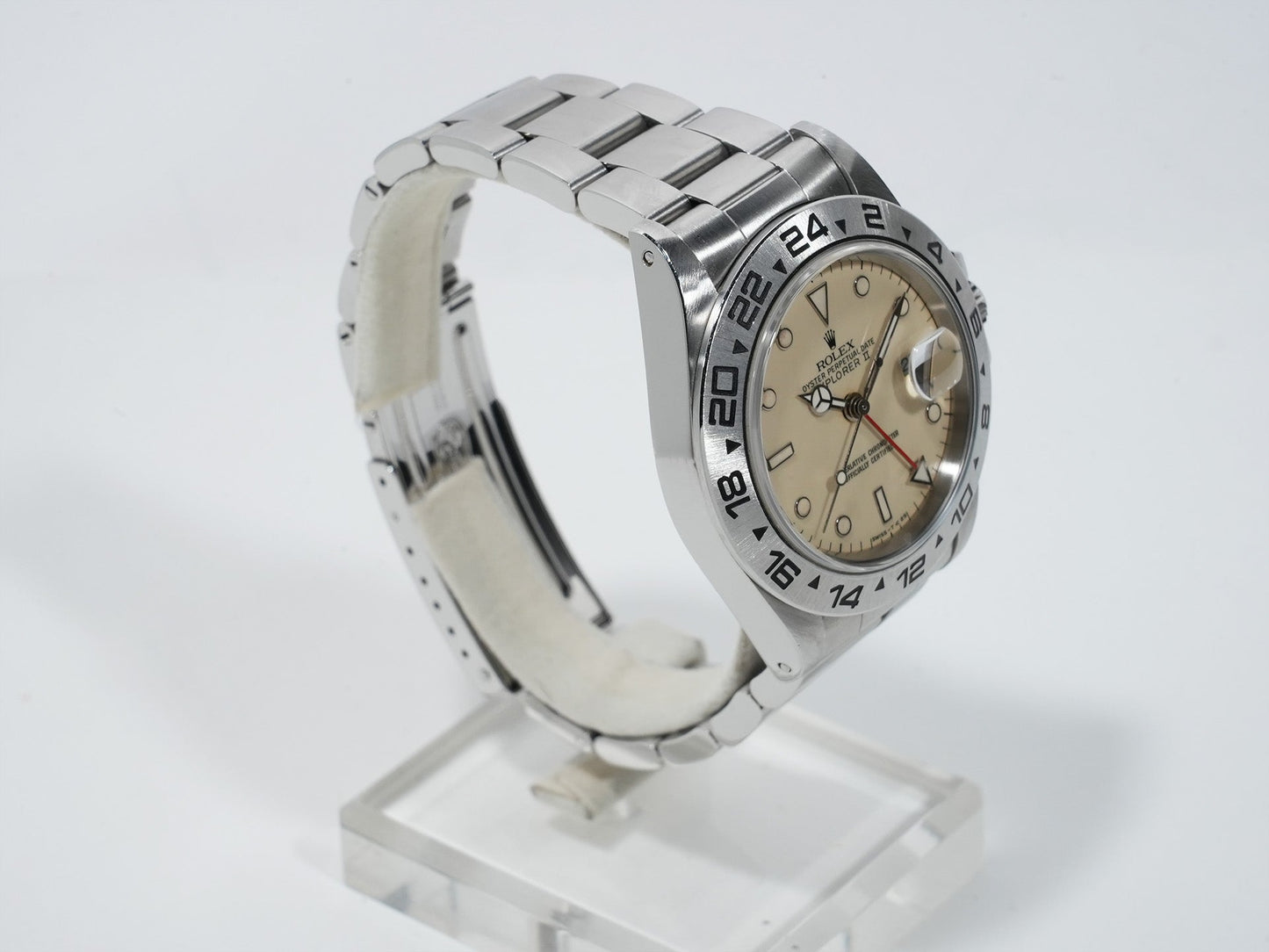 Rolex Explorer II Reference 16550 No. 89