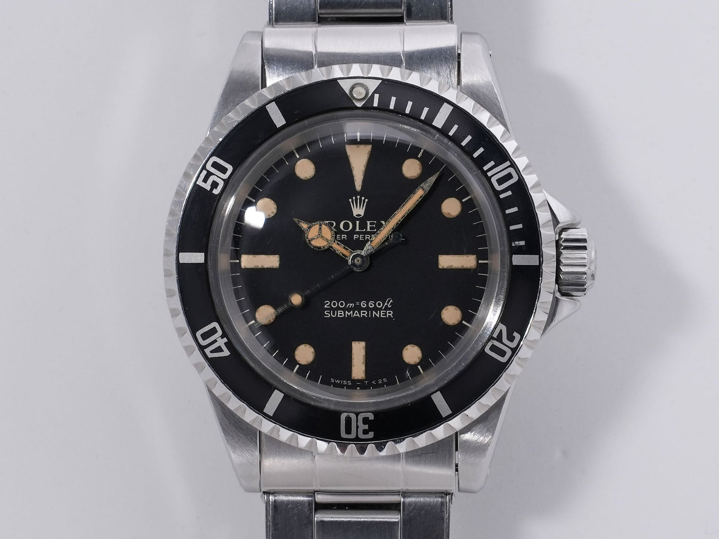 Rolex Submariner Reference 5513 No. 17