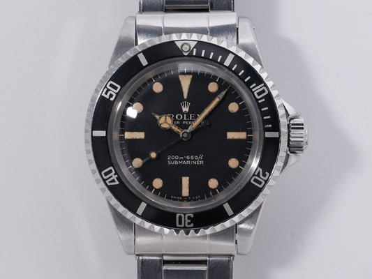 Rolex Submariner Reference 5513 No. 17