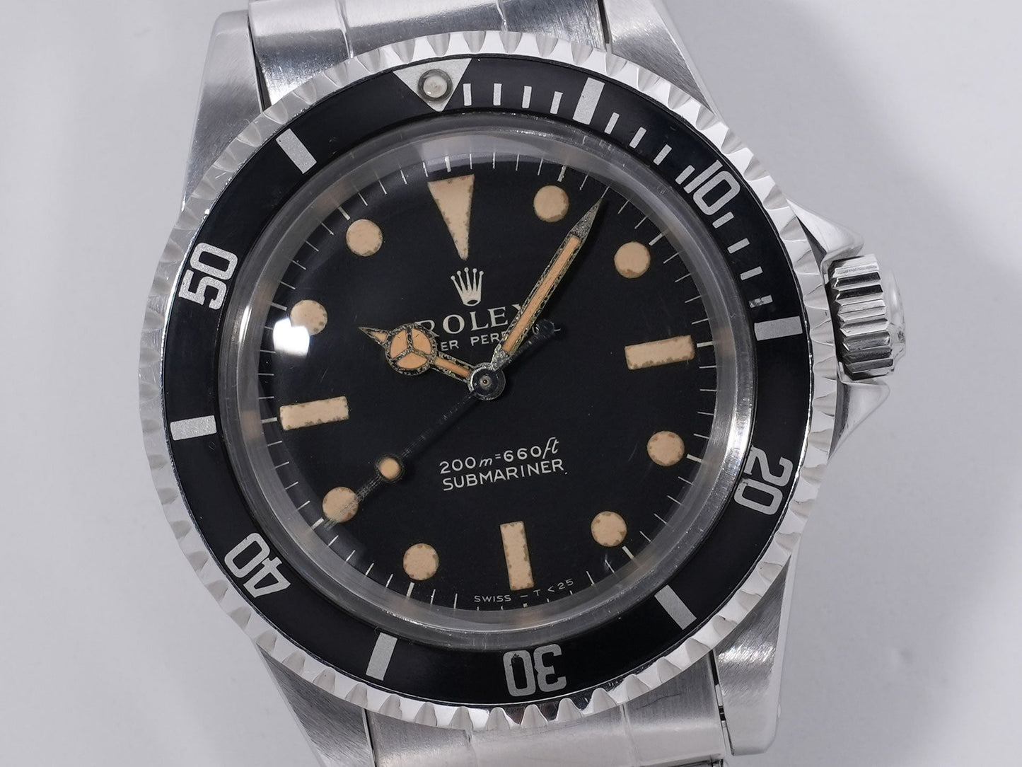 Rolex Submariner Reference 5513 No. 17